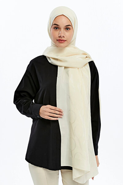 Valentino Orlandi Alia Series Motif Pattern Shawl
