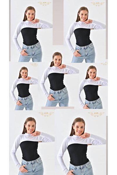 ALDAIYR Neck Collar and Sleeveless Islamic Clothing