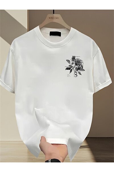 bolivia's Men's Graphic 100% Cotton T-Shirt - Street Style Print, Basic Casua...