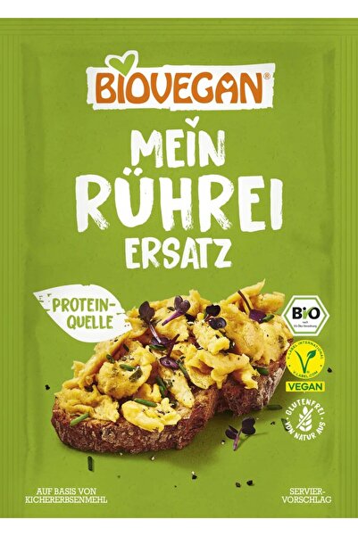 Biovegan Alternativa bio la oua batute (jumari de oua), 50g
