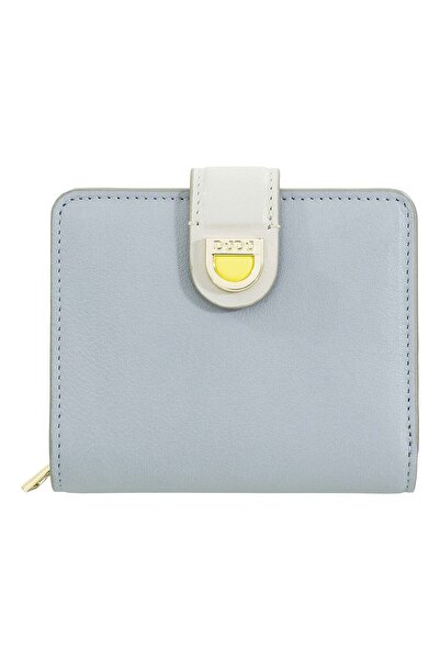 DUDU Skyline Geldbörse RFID-Schutz Leder 11 cm