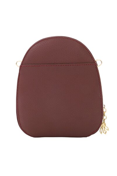 Meskanto Yasmin Genuine Leather Adjustable Chain Strap Shoulder Bag