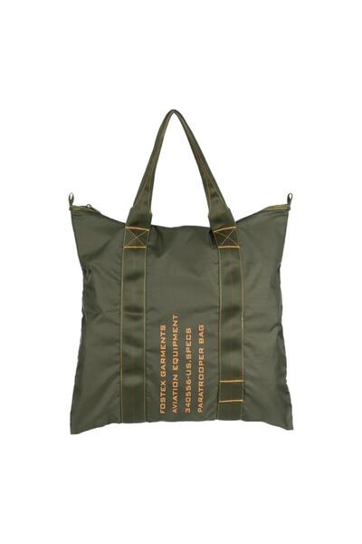 Fostex Garments Fostex Αναδιπλούμενη Τσάντα Ώμου Αλεξιπτωτιστή – Πράσινη