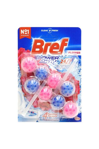 Vader Odorizant WC, Bref, Bile Power Aktiv 2 X 50 g Floral,