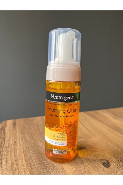 Neutrogena yüz yıkama jeli