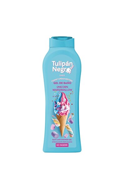 Vader Shower Gel, Tulipan Negro, 650 ml Unicorn Marshmallow,