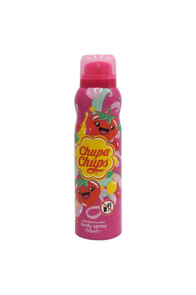Chupa Chups Deodorant, Chupa Chups, 150 ml Strawberry Swirl, Bibilel