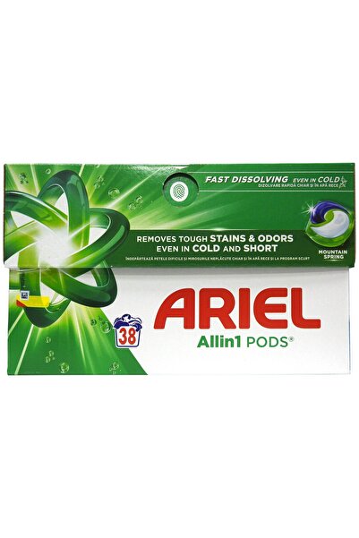 Vader Ariel Detergent Capsule 38 buc Pods Ms,