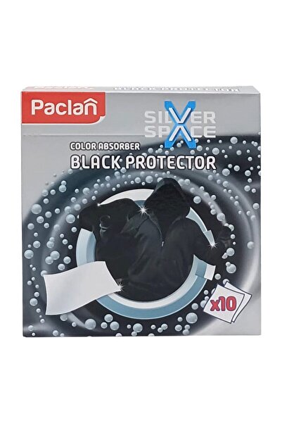 Vader Servetele, Paclan, Captatoare Culoare 10 buc Black Protector,