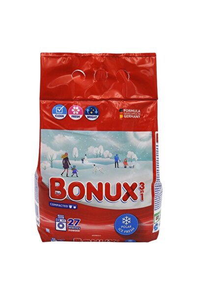 Vader Detergent automat Bonux 1.75 kg 3 în 1 pentru alburi, 27 spalari