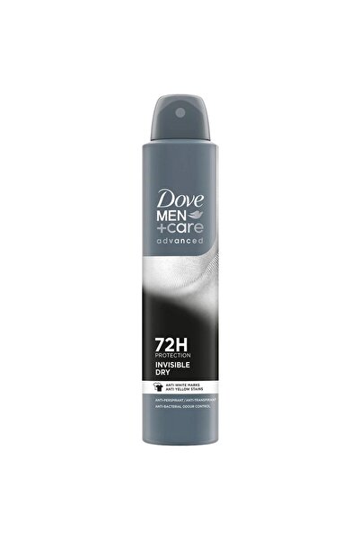 Vader Deodorant Antiperspirant, Dove, 200 ml Advanced Men Invisible Dry 72H