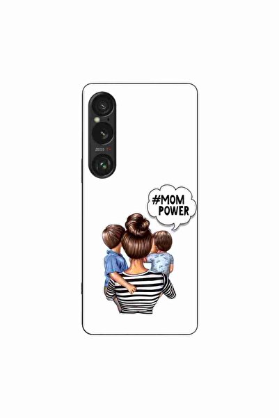 OEM Husa compatibila cu Sony Xperia 1 VI Silicon Gel Tpu Model Mom of Boys