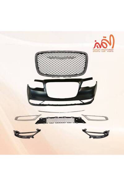 OEMS Chrysler (2015-2023) C300 Bumper Complete with Grilles - Grade a