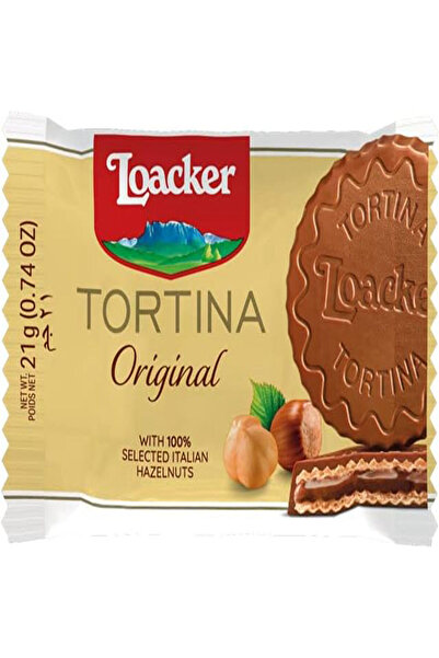 Loacker TORTINA 24X21G CHOCOLATE