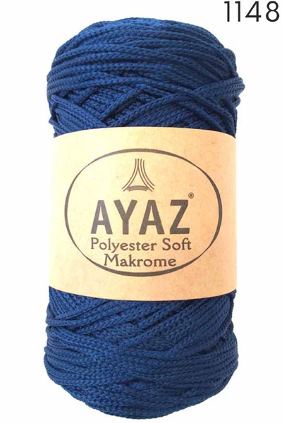 Ayaz Polyester Soft Makrome 250 Gram 175 Metre 1148
