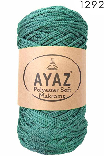 Ayaz 250 Gram 3mm Polyester Soft Makrome 175 Metre 1292