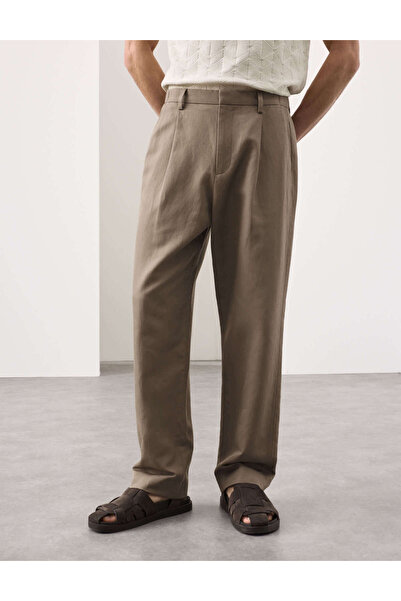 Marks & Spencer Keten Karışımlı Pantolon