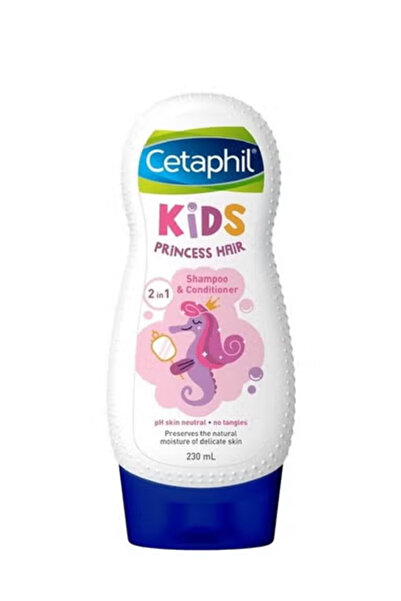 OEMS Shampoo and hair conditioner for girls 2 in 1 with princess style