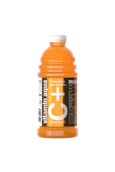 Vitamin Aqua Băutură fără carbonat C+ Ananas și Fructul pasiunii 1.2 L