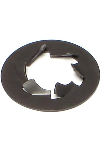 TTKTEKNOLOJİ Pushnut Cıvata Tutucu, 11 mm, 40 Parça, Siyah KRK 395519