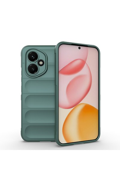 Pilanix Honor 400 Case with Hollowed-Out Camera Protection Lux Ethnic Silicone