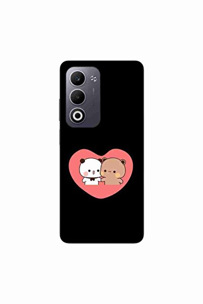OEM Θήκη συμβατή με Oppo A5, Σιλικόνης Τζελ TPU, Μοντέλο Bubu Dudu με Καρδιά