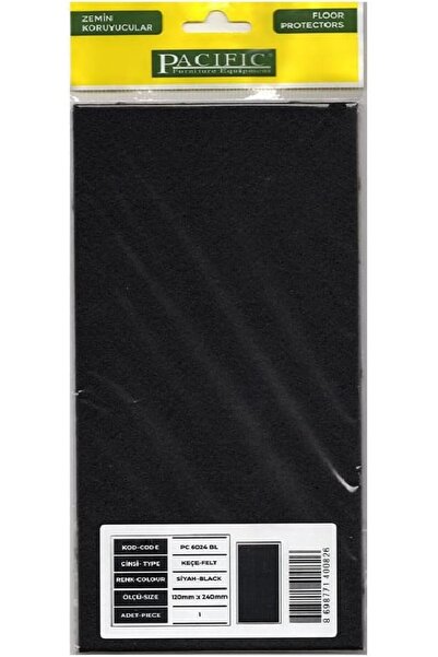 Yıldızan Nzr Beautestore Furniture Felt,Self Adhesive Floor Protector Black (...