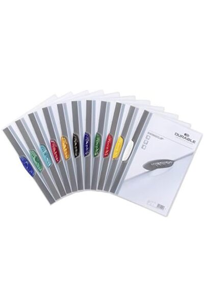 Yıldızan TAMGÜN 2260 Συνδετήρας Swingclip 30, Μαύρο, 1 Τεμάχιο TAMGÜN 1159648