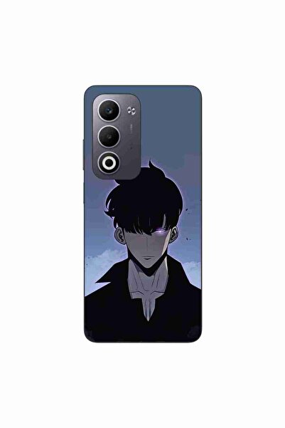 OEM Husa compatibila cu Oppo A5 Silicon Gel Tpu Model Solo Leveling Sung Jin-Woo