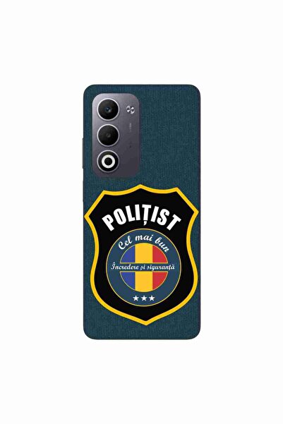 OEM Θήκη συμβατή με Oppo A5 από σιλικόνη gel TPU, μοντέλο Αστυνομικός