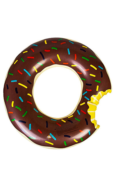 Beniizle Donut Desenli Çocuk Havuz ve Deniz Simidi (65cm)