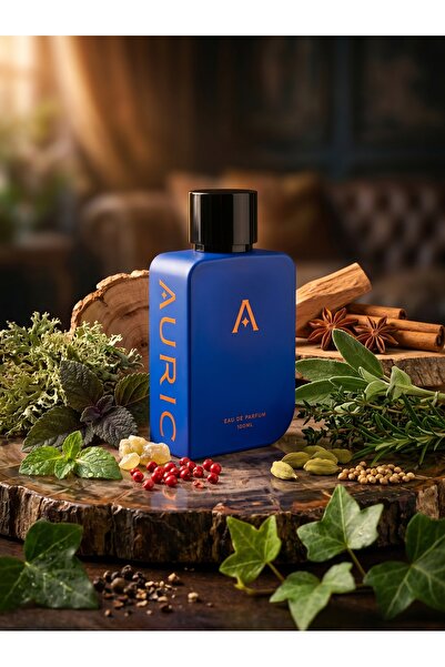 AURIC Jaromir EDP – 100ml Premium Men’s Niche Perfume – Forest Moss, Rich Pat...