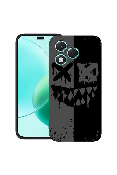 bestcase ¬Æ Husa Slim Silicon pentru Honor 400 Lite, Smiley, 2022870 B 1468