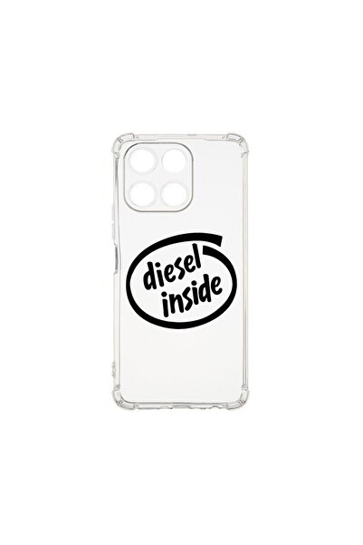 bestcase ¬Æ Husa pentru Honor 200 Smart, Anti Shock 1.5MM, Diesel Inside, Rez...