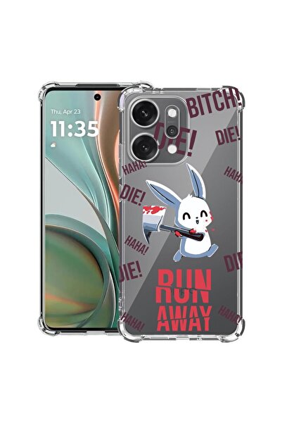 bestcase ¬Æ Husa Anti Shock pentru OPPO Reno14 5G cu Design Run away!, 205205...