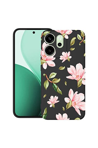 bestcase ¬Æ Husa pentru OPPO Reno14 F 5G din Silicon Ultra Slim cu Design Flo...