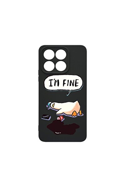 bestcase Λεπτή Θήκη Σιλικόνης 0.8MM, Συμβατή με Honor X6a, Σχέδιο Duck Life -...
