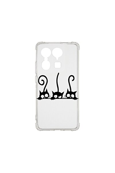 bestcase Θήκη για Motorola Edge 50 Ultra, BestCase® Αντικραδασμική 1.5MM, Γάτ...
