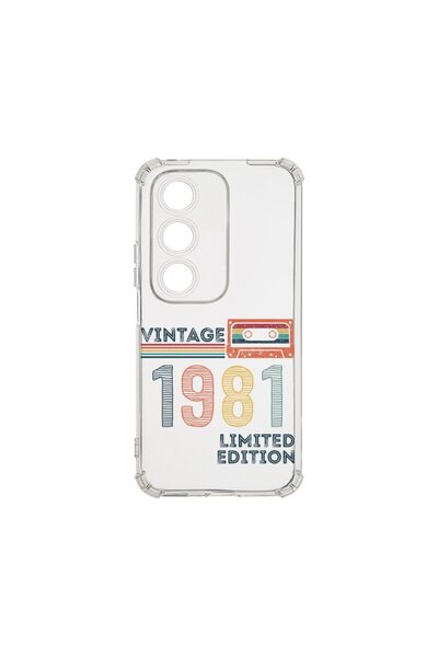 bestcase ¬Æ Husa Anti Shock Pentru Oppo A80 5G, Limited Edition 1981 - Vintag...