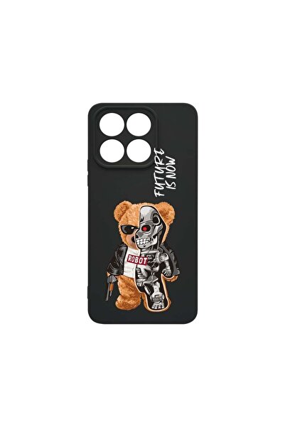 bestcase Husa BestCase¬Æ Slim SIlicon 0.8MM, Compatibila Cu Honor X6a, Half R...