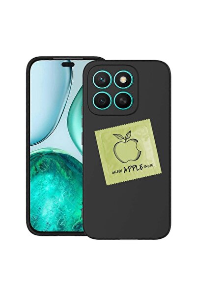 bestcase ¬Æ Husa pentru Honor X8C, Apple taste green, Slim Silicon 0.8MM, Ant...