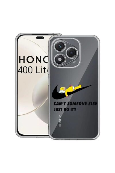 bestcase Θήκη για Honor 400 Lite 5G, BestCase® Διαφανής Σιλικόνη 2MM, Simpson...