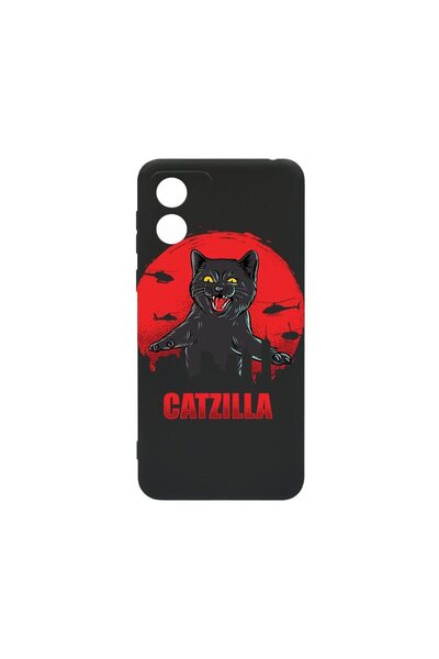 bestcase ¬Æ Husa Slim SIlicon 0.8MM, Compatibila Cu Motorola Moto E14, Catzil...