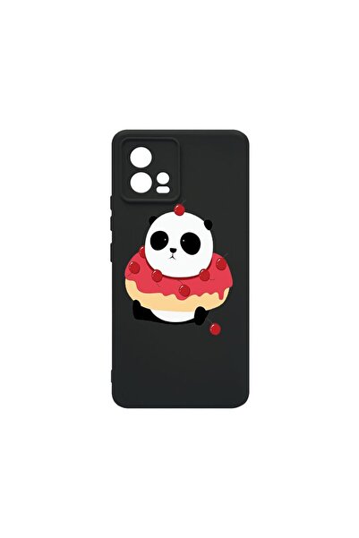 bestcase Λεπτή Θήκη Σιλικόνης 0.8MM, Συμβατή με Motorola Moto G72, Sweet Pand...