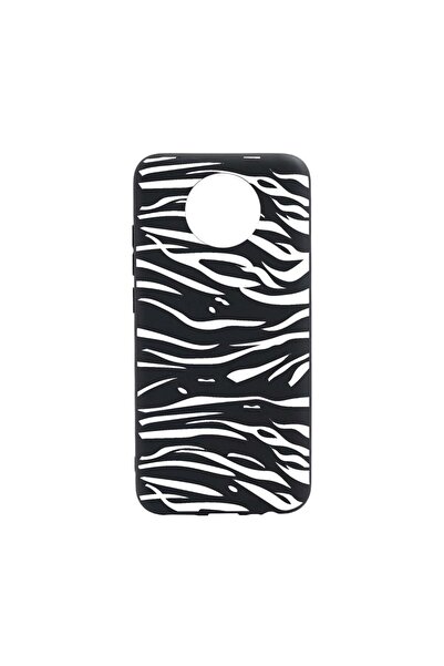 bestcase Husa Silicon Compatibila Cu Huawei OnePlus Nord CE 5G, Zebra, rezist...