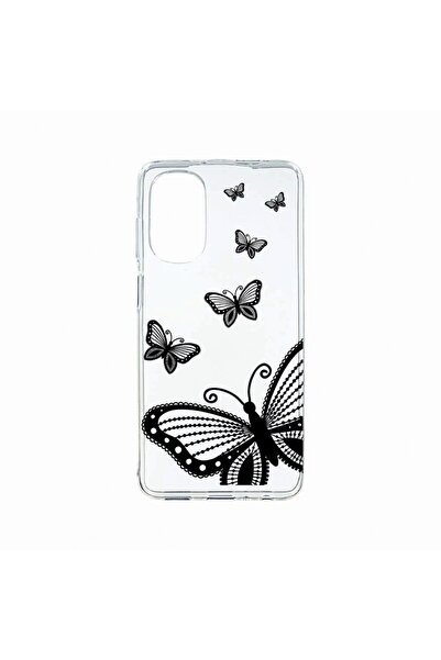 bestcase Θήκη σιλικόνης, Συμβατή με Motorola Moto G62 5G, Λουλούδια, Ανθεκτικ...