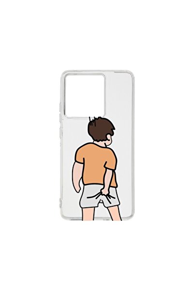 bestcase Husă transparentă din silicon de 2MM, compatibilă cu Motorola Edge 5...