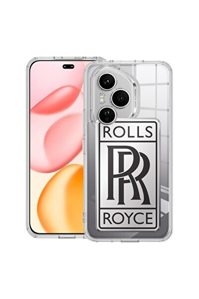 bestcase Прозрачен силиконов калъф за Honor 400 Pro, Rolls Royce, 2036424 T 1772