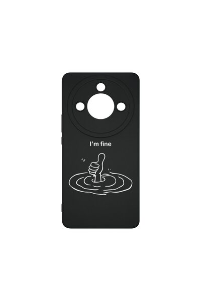 bestcase Λεπτή Θήκη Σιλικόνης για Honor Magic6 Lite, I'm Fine, 1714542 B 1867