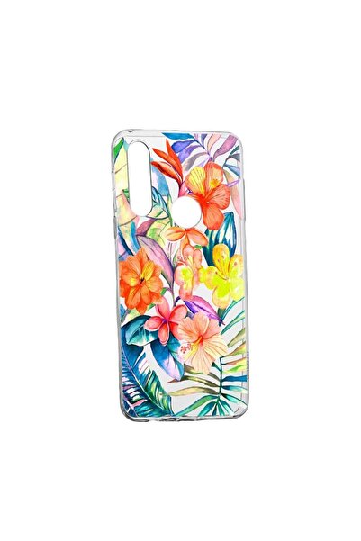 bestcase Husa Flori tropicale, pentru Oppo A31, rezistenta la uzura, anti-alu...